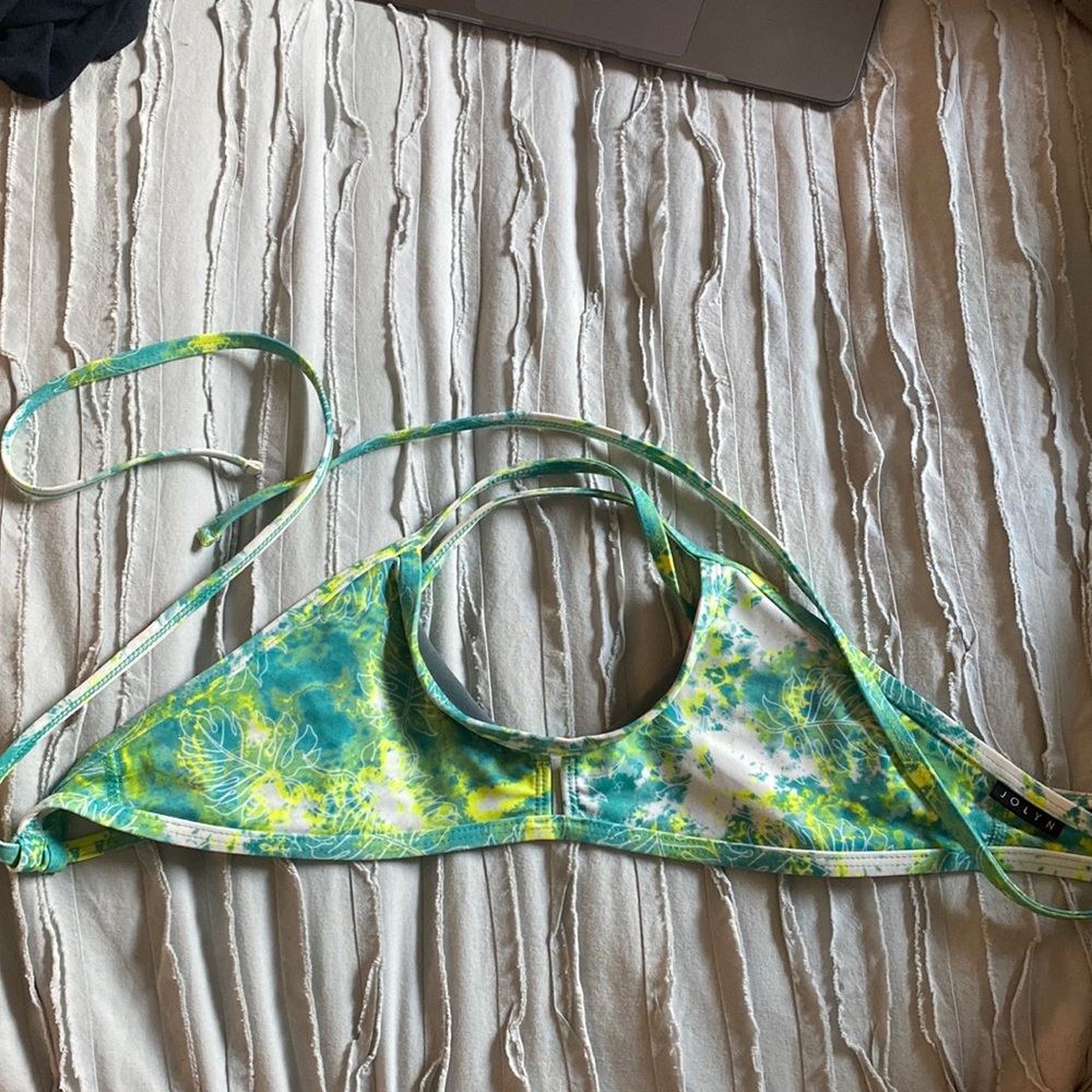 Jolyn x Mallyce Tie Back Bikini top